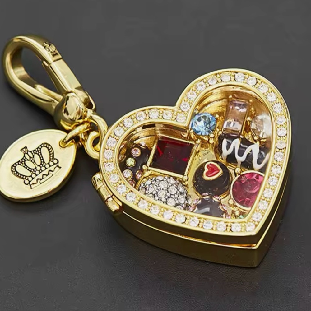 Juicy Couture Keychain ♥️